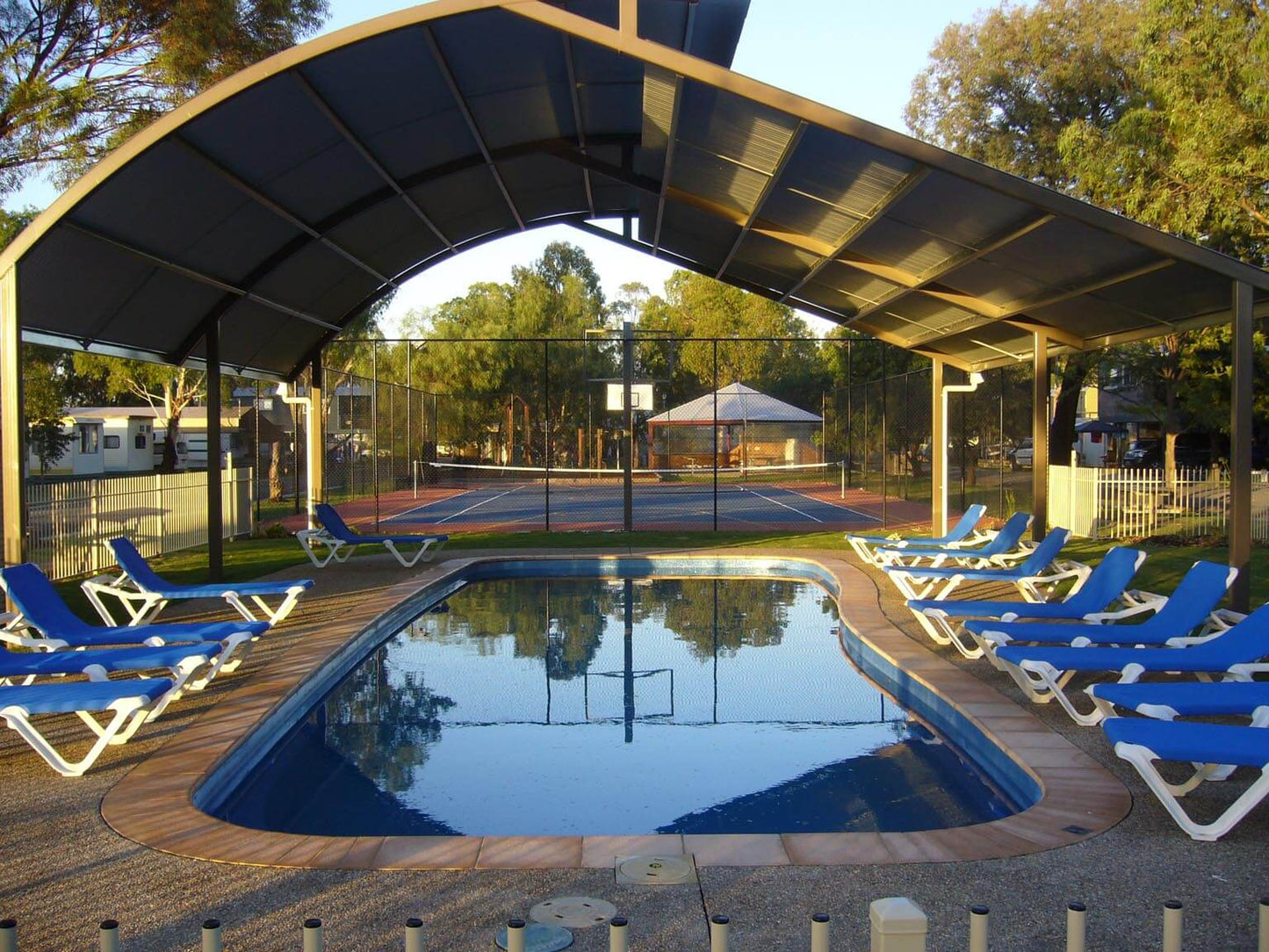 The Diamantina swimming pool range from Conquest Pools Albury Wodonga your local premier swimming pool builder. Be sure to contact Conquest Pools Albury Wodonga your true one stop swimming pool company offering swimming pool installation, blankets, heating, chemicals, umbrellas, servicing and maintenance.