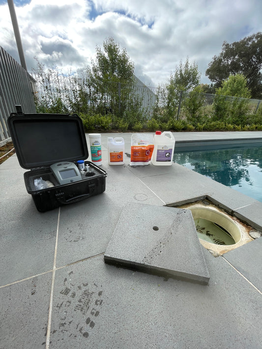 Conquest Pools Albury Wodonga offer a large range of on site pool testing and complete pool servicing packages to suit all swimming pool serving and maintenance needs in Albury and Wodonga www.conquestpoolsalburywodonga.com