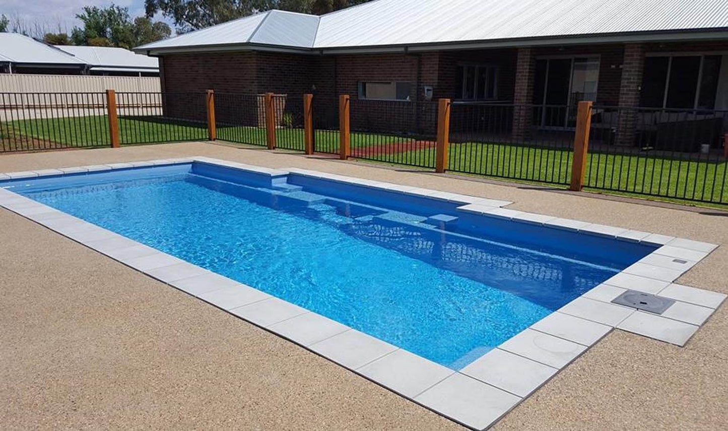 Maradona swimming pool range from Conquest Pools Albury Wodonga your local premier swimming pool builder. Be sure to contact Conquest Pools Albury Wodonga your true one stop swimming pool company offering swimming pool installation, blankets, heating, chemicals, umbrellas, servicing and maintenance.  