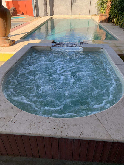 The Horseshoe Spa range from Conquest Pools Albury Wodonga your local premier swimming pool builder. Be sure to contact Conquest Pools Albury Wodonga your true one stop swimming pool company offering swimming pool installation, blankets, heating, chemicals, umbrellas, servicing and maintenance.  