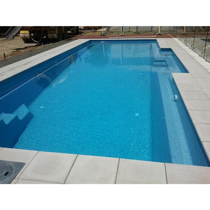 Conquest Pools Albury Wodonga fibreglass swimming pool colour range.  See colour sample for fibreglass colour. See finished swimming pool example to watch the amazing swimming pool colour come to life.  Be sure to contact Conquest Pools Albury Wodonga your true one stop swimming pool company offering swimming pool installation, blankets, heating, chemicals, umbrellas, servicing and maintenance.